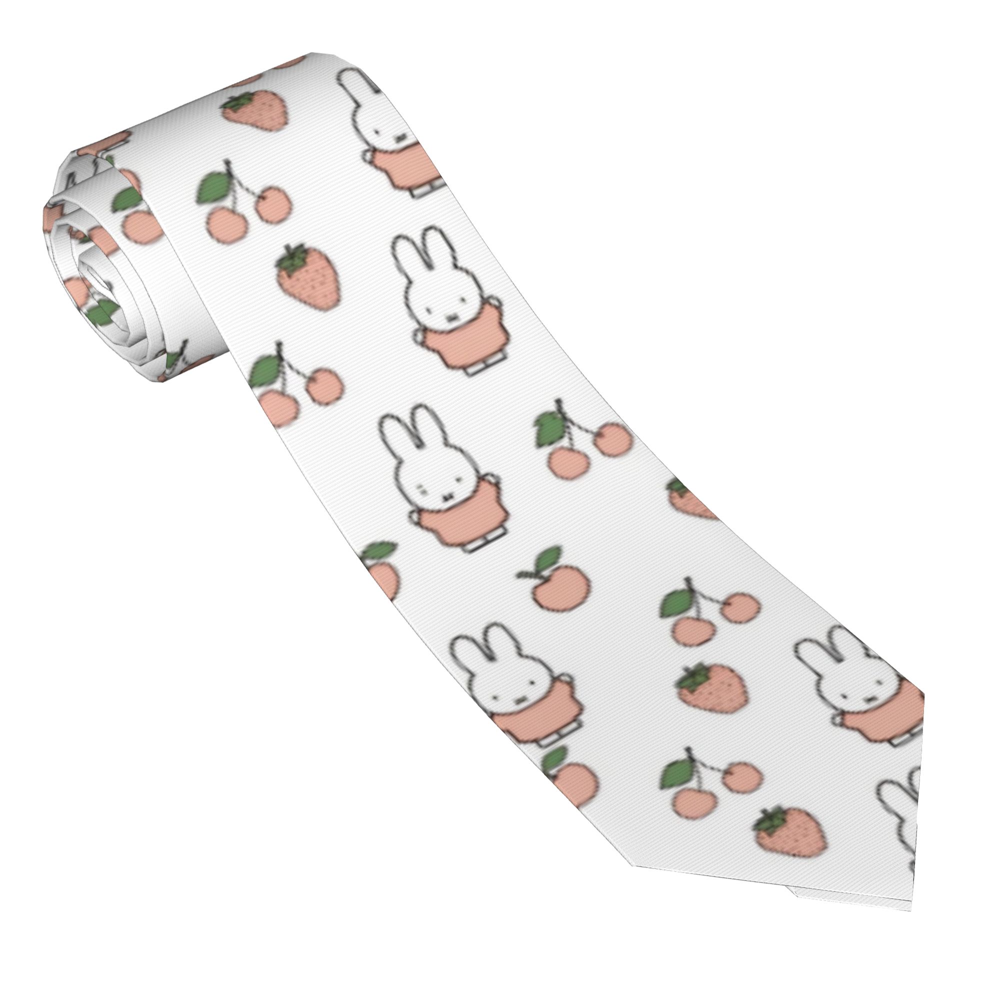 Miffyy  Neckties Unisex Polyes - Skinny Tie Men recension och pris