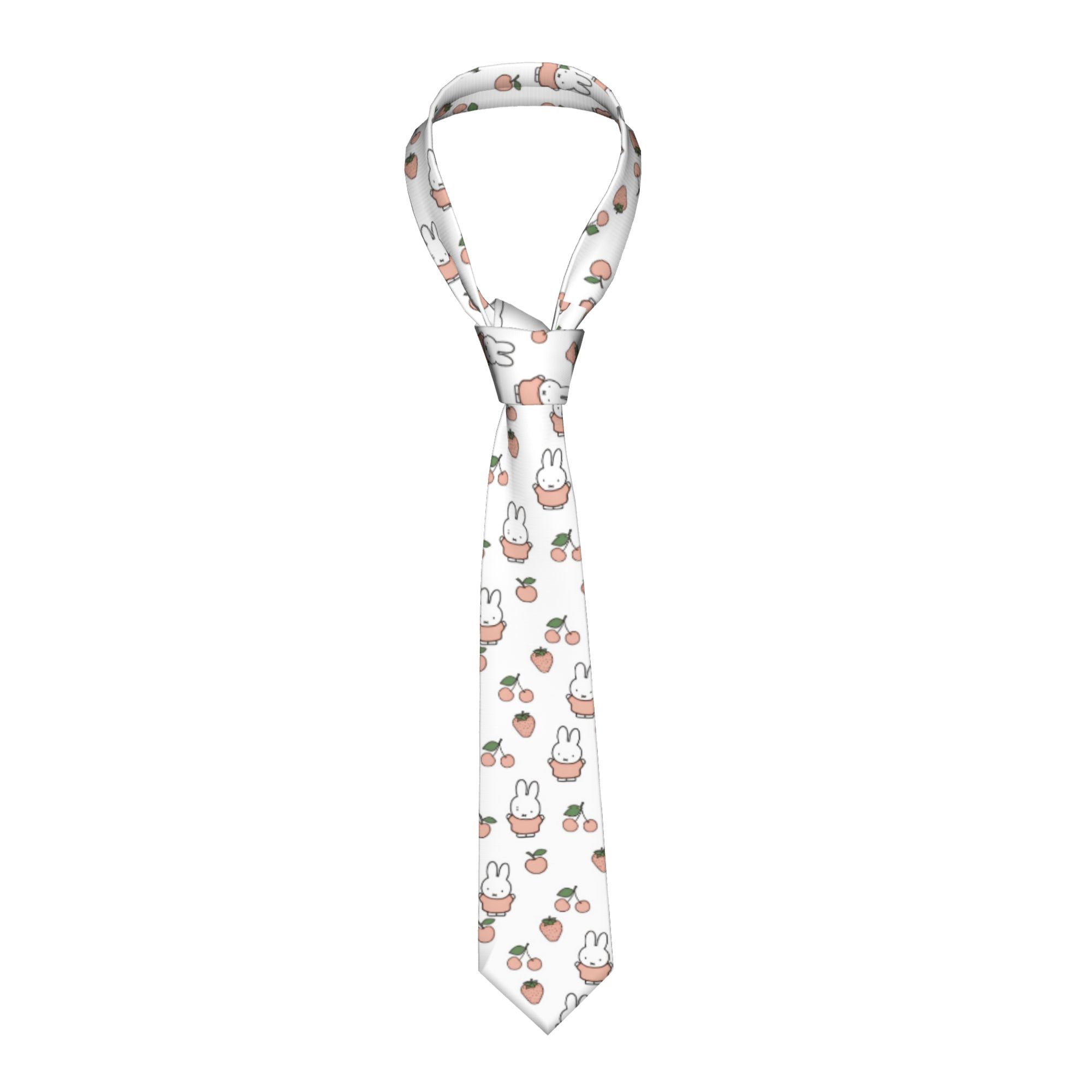 Miffyy  Neckties Unisex Polyes - Skinny Tie Men recension och pris