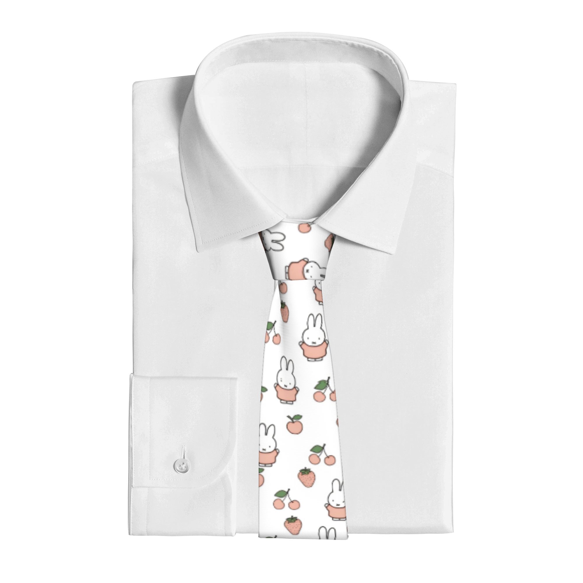 Miffyy  Neckties Unisex Polyes - Skinny Tie Men recension och pris