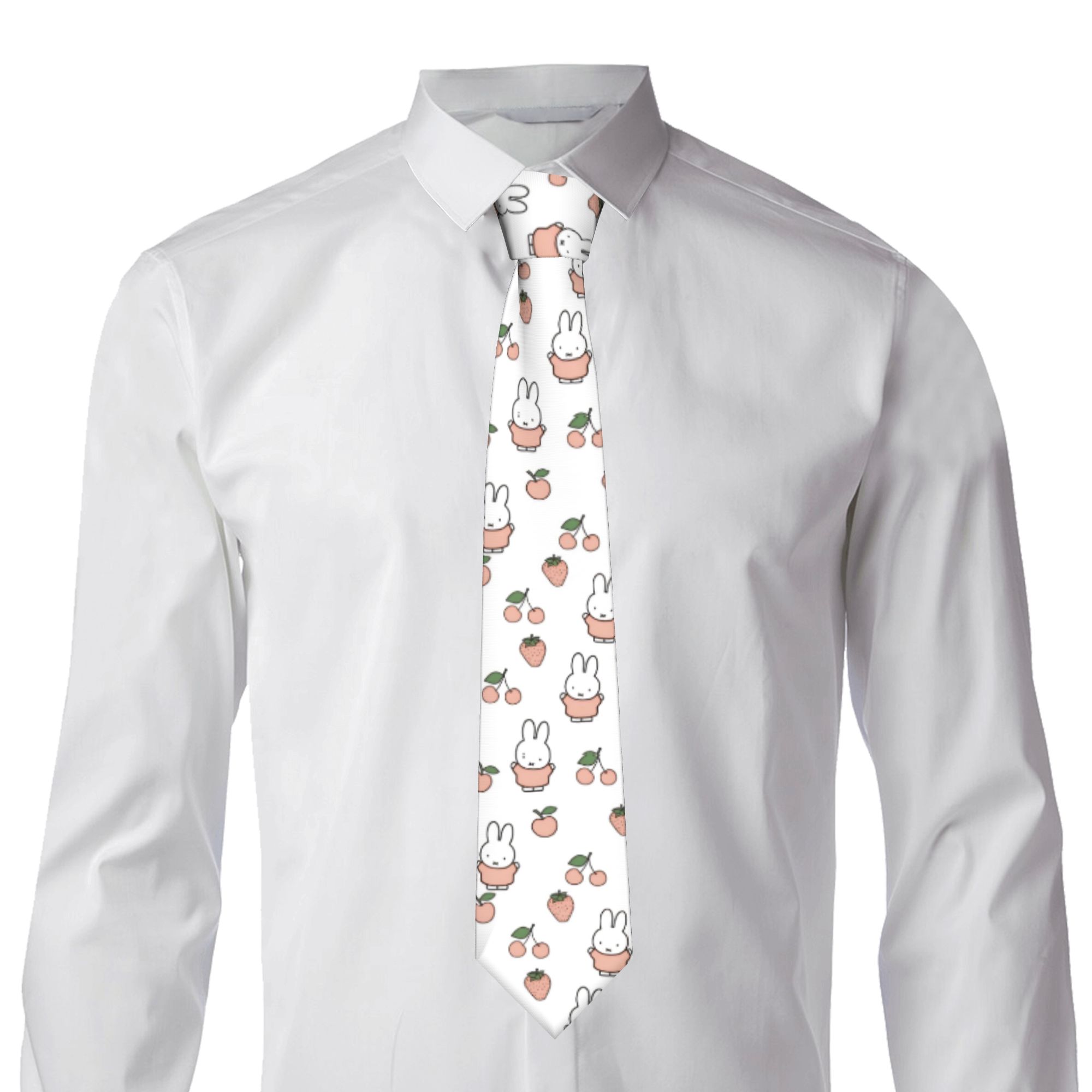 Miffyy  Neckties Unisex Polyes - Skinny Tie Men recension och pris