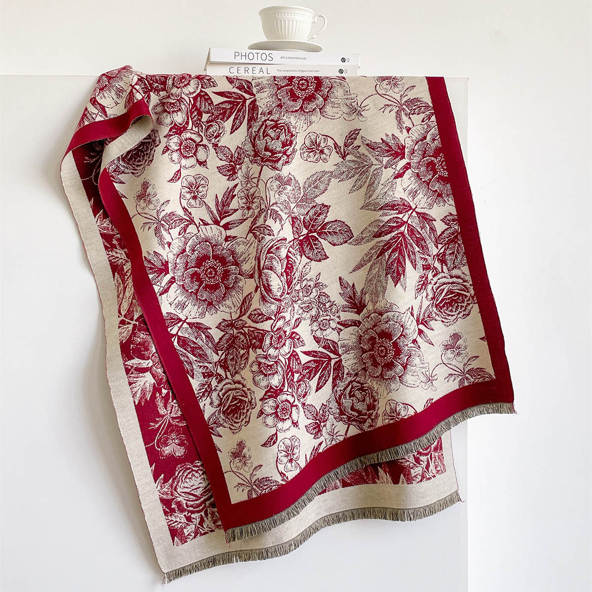 Imitation Cashmere Scarf Women - Pashmina Wrap Large recension och pris