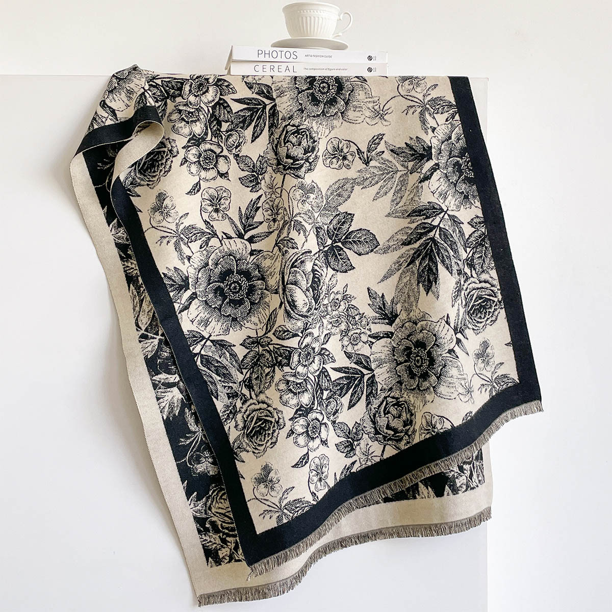 Imitation Cashmere Scarf Women - Pashmina Wrap Large recension och pris