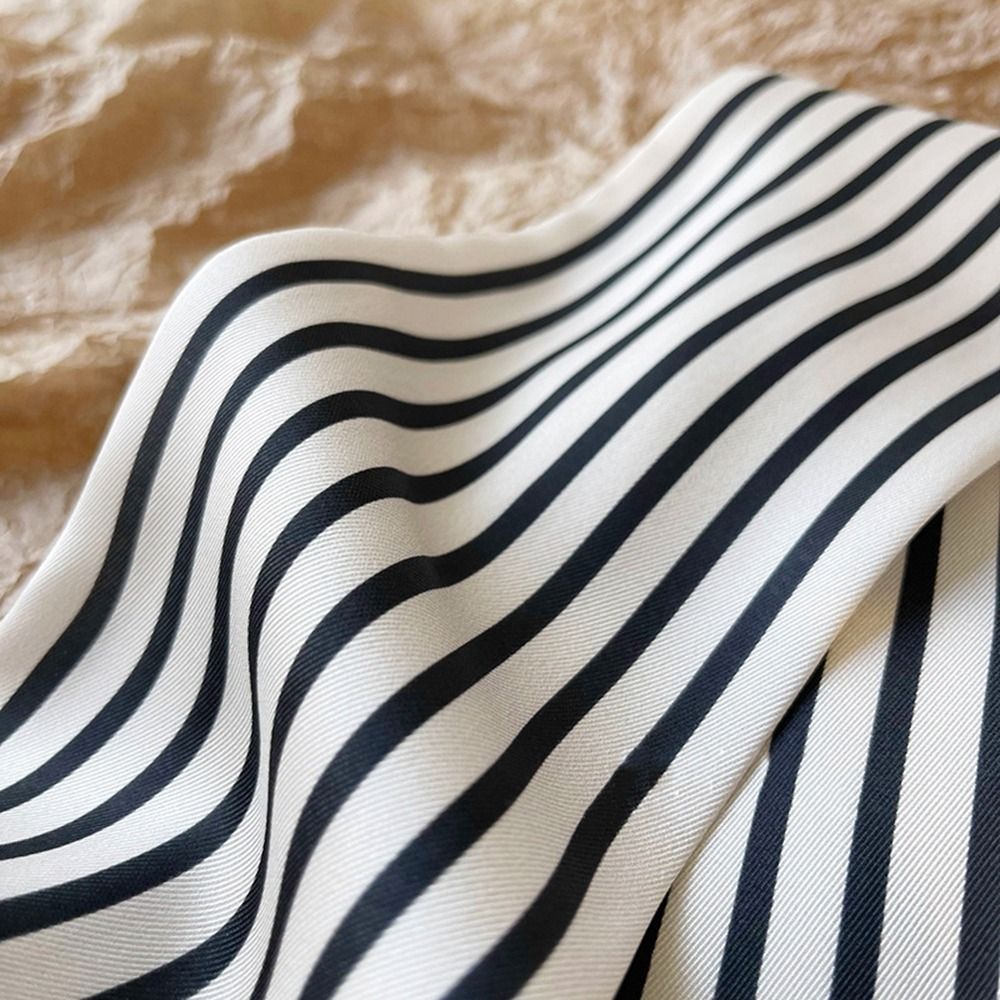 Neckerchief Tie Stripe Female  - Silk Tie Striped recension och pris