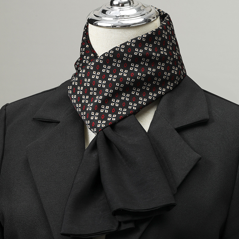 Men's Scarf Imitation Silk Nec - Silk Neck Scarf recension och pris